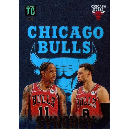 2023-24 PANINI NBA Top Class - #219 - Zach LaVine / DeMar DeRozan - Chicago Bulls - Synergy